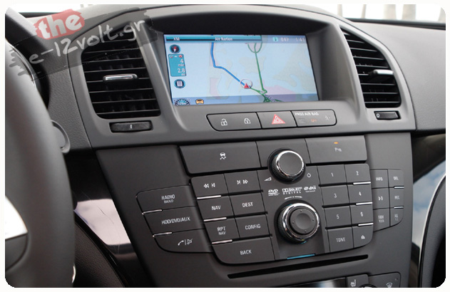 Buick DVD-800 navigation systems